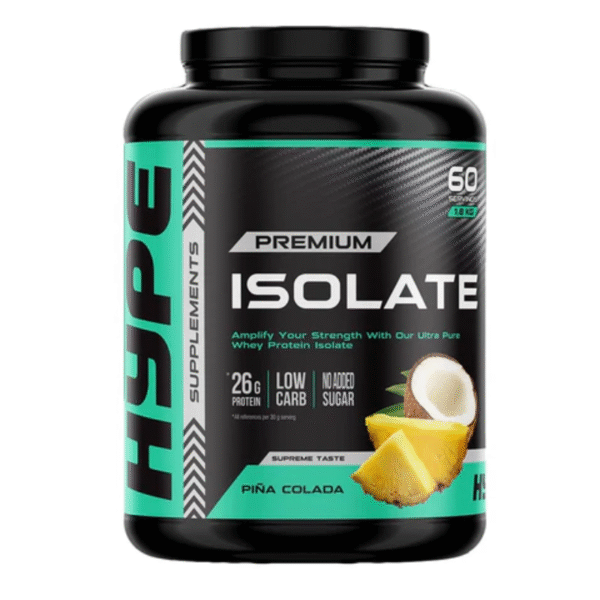 Hype Premium Whey Protein Isolate (Pina Colada) 1.8 Kg In Pakistan