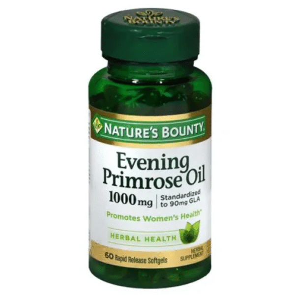 Nature's Bounty Evening Primrose Oil, 1000 Mg, 60 Rapid Release Softgels Price In Pakistan
