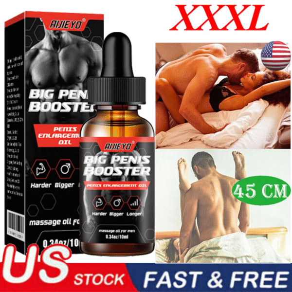 Aijieyo Big Penis Booster Oil In Pakistan