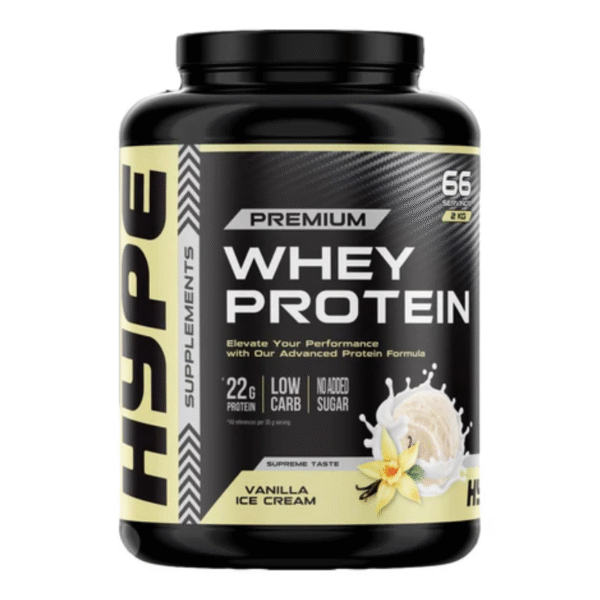 Hype Premium Whey Protein (Vanilla Ice Cream) 2 Kg In Pakistan