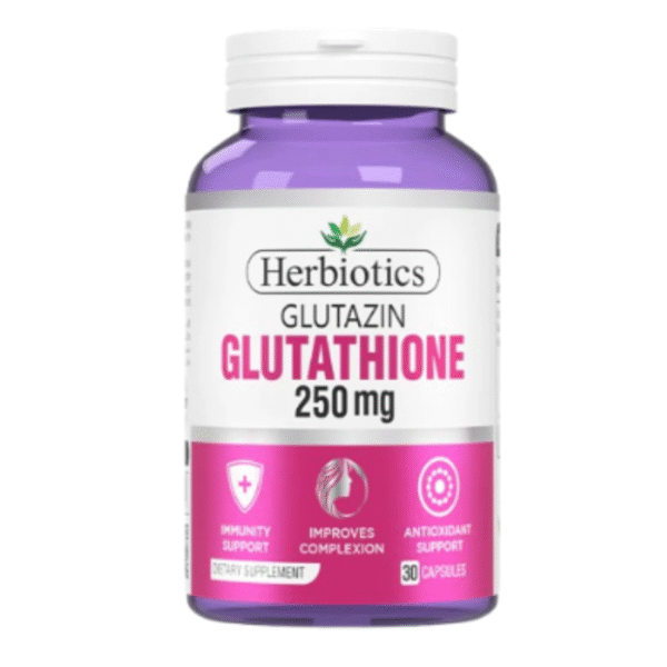 Glutazin (Glutathione 250Mg Capsules) In Pakistan