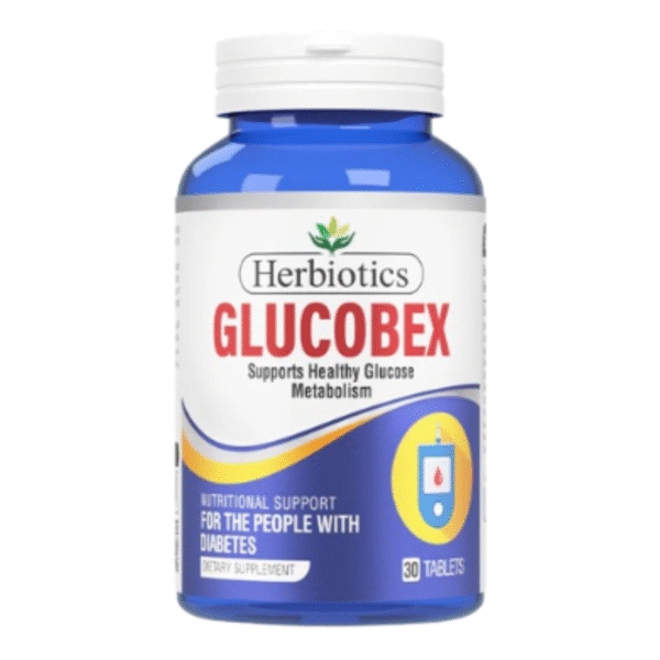 Glucobex Supports Healthy Glucose Metabolism 30/Tablets In Pakistan