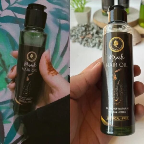 Miracle Hair Oil In Pakistan