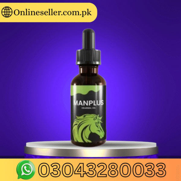Man Plus Herbal Oil Price In Pakistan