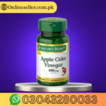 Nature's Bounty Apple Cider Vinegar 480mg 200 Tablets Price In Pakistan