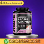 Hype Premium Mass Gainer (Strawberry Milkshake) 3Kg In Pakistan