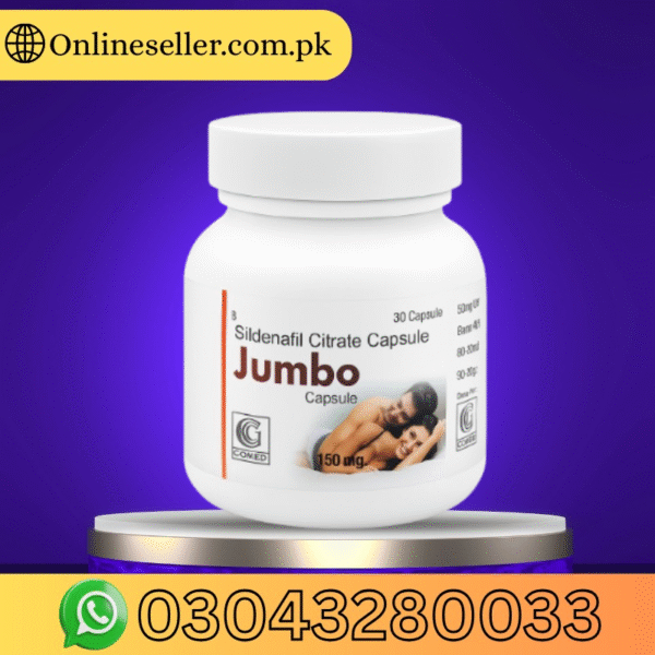 Jumbo Sildenafil Citrate Capsules In Pakistan