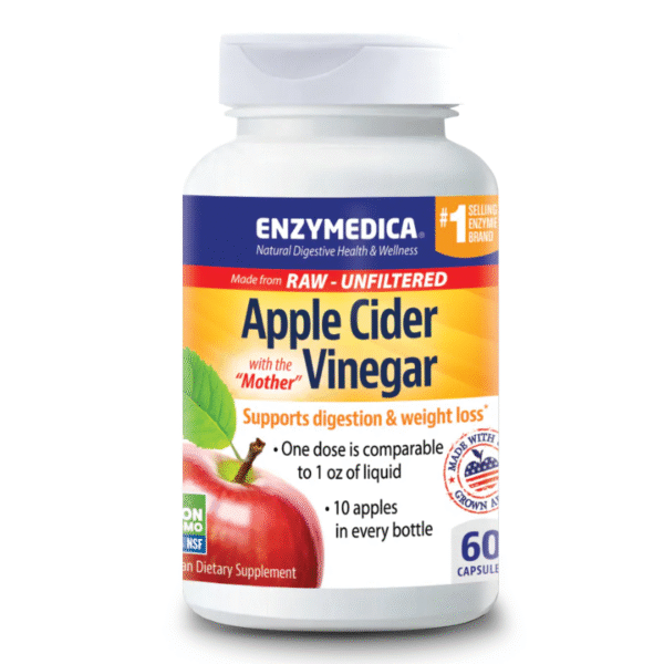 Apple Cider Vinegar 60 Capsule In Pakistan