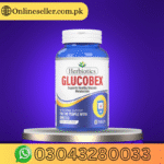 Glucobex Supports Healthy Glucose Metabolism 30/Tablets In Pakistan