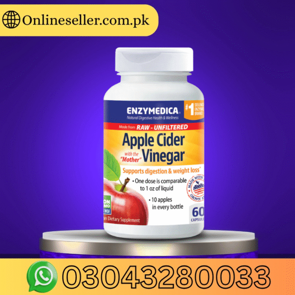 Apple Cider Vinegar 60 Capsule In Pakistan