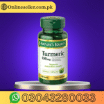 Nature's Bounty Turmeric 450Mg 60 Capsules Price In Pakistan