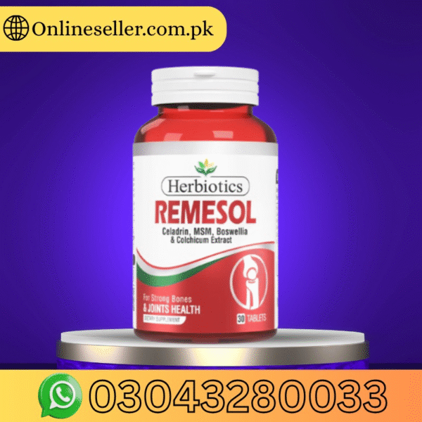 Remesol Celadrin,MSM,Boswellia & Colchicum Extract 30/Tablets In Pakistan