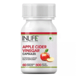 Inlife Apple Cider Vinegar 500Mg 60 Capsule In Pakistan