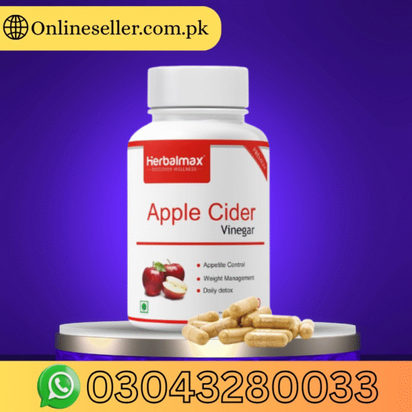 Herbalmax Apple Cider Vinegar Capsule In Pakistan