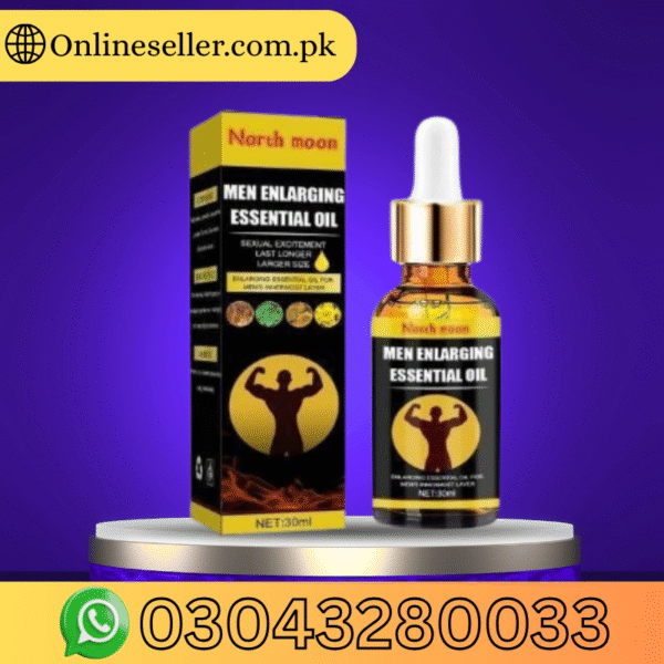 North Moon Men Enlargement Essential Oil In Pakistan