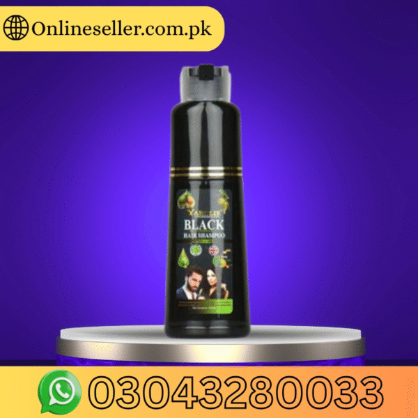 Yardlie Professional Black Hair Shampoo In Pakistan
