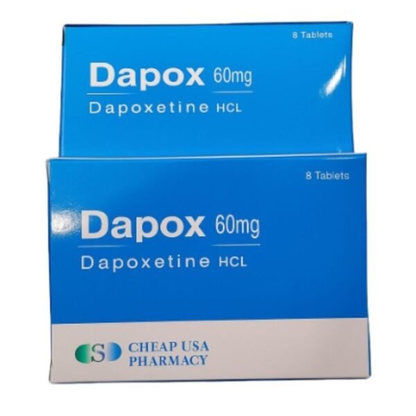 Dapox 60Mg Dapoxetine Hcl 8 Tablet In Pakistan