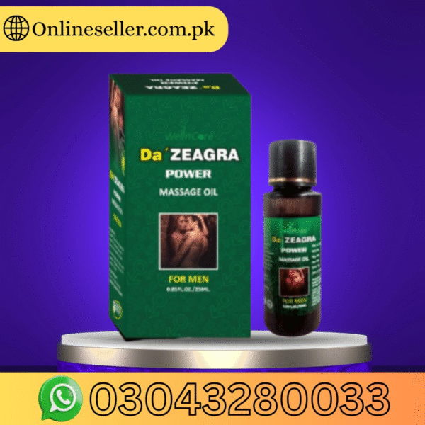 Da Zeagra Oil Price In Pakistan