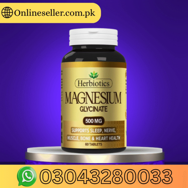 Magnesium Glycinate (500mg) In Pakistan