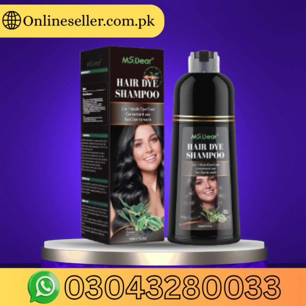 Ms.Dear Hair Dye Shampoo In Pakistan