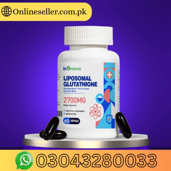 Liposomal Glutathione 2700MG In Pakistan