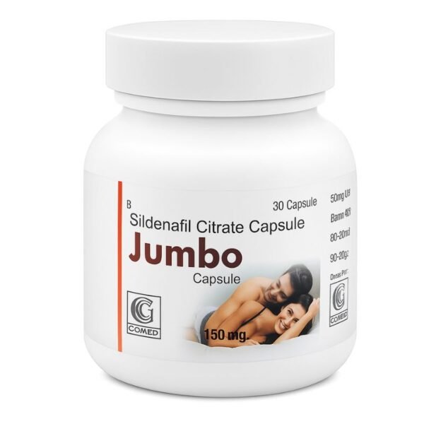 Jumbo Sildenafil Citrate Capsules In Pakistan