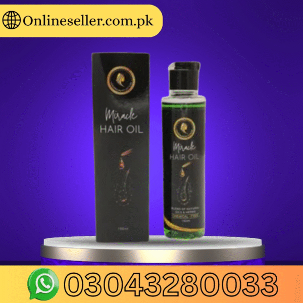 Miracle Hair Oil In Pakistan