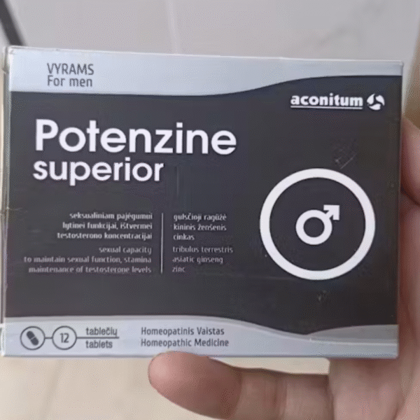 Potenzine Superior Tablets In Pakistan