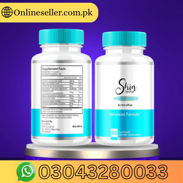 Skin 360 Plus Capsules In Pakistan