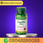 Nature's Bounty Garlic 2000 Mg 120 Coated Caplets Price In Pakistan