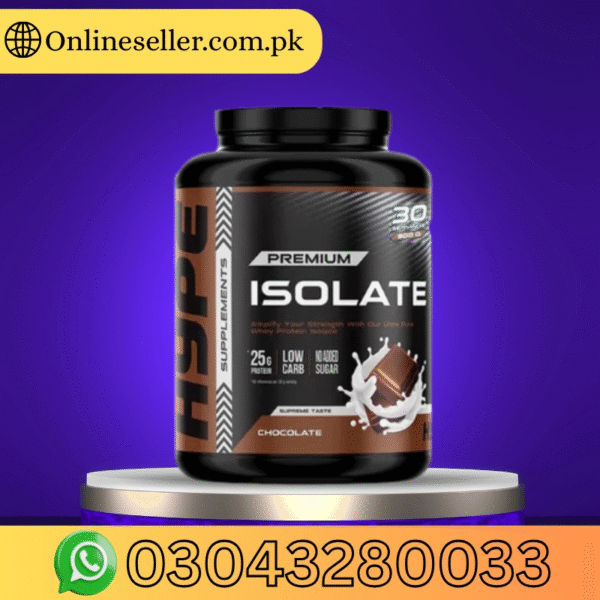 Hype Premium Whey Protein Isolate (Chocolate) 900G In Pakistan