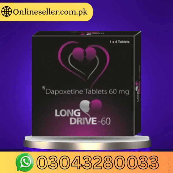 Long Drive 60mg Dapoxetine Tablets Price In Pakistan
