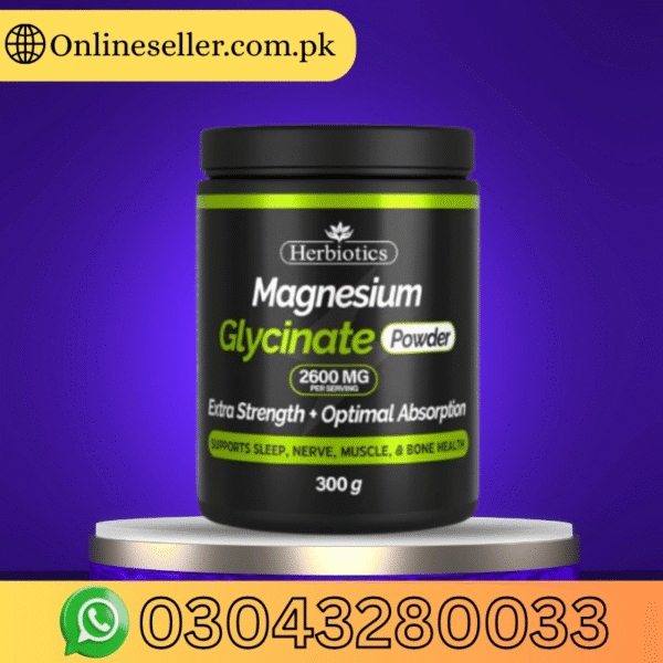 Magnesium Glycinate Powder In Pakistan