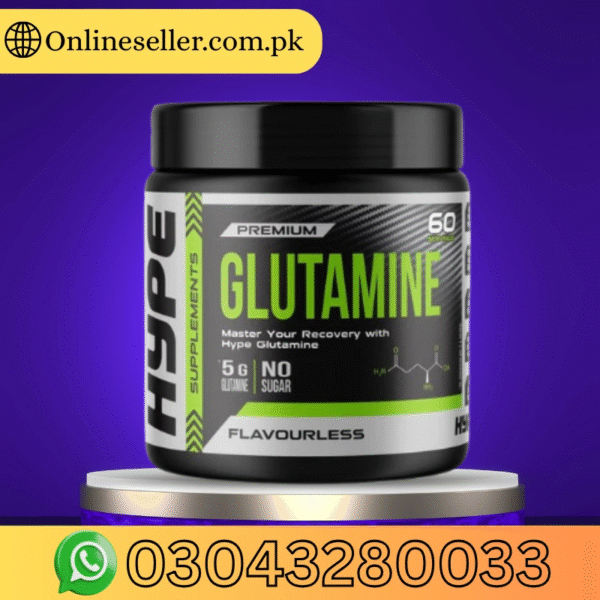Hype Premium Glutamine 300G In Pakistan