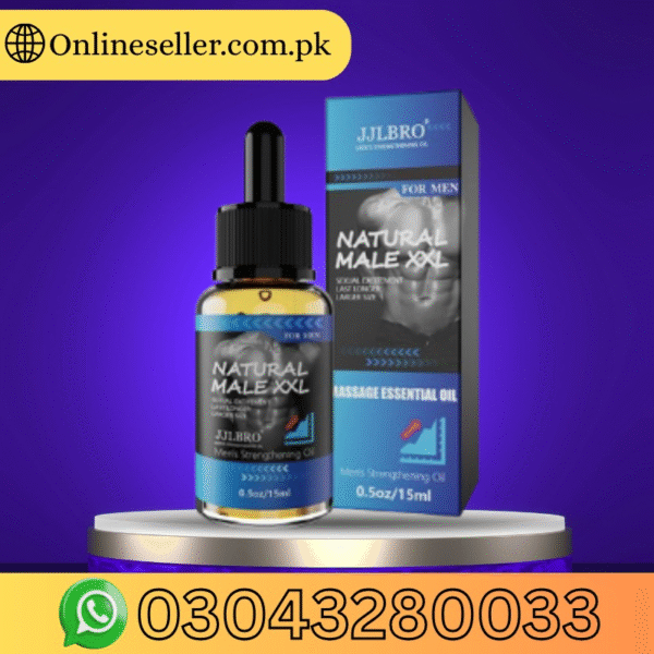 JJlbro Natural Male XXl Oil Price In Pakistan
