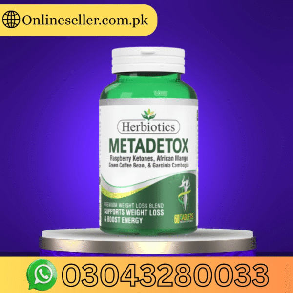 Metadetox (Pakistan's Leading Weight Management Supplement) In Pakistan