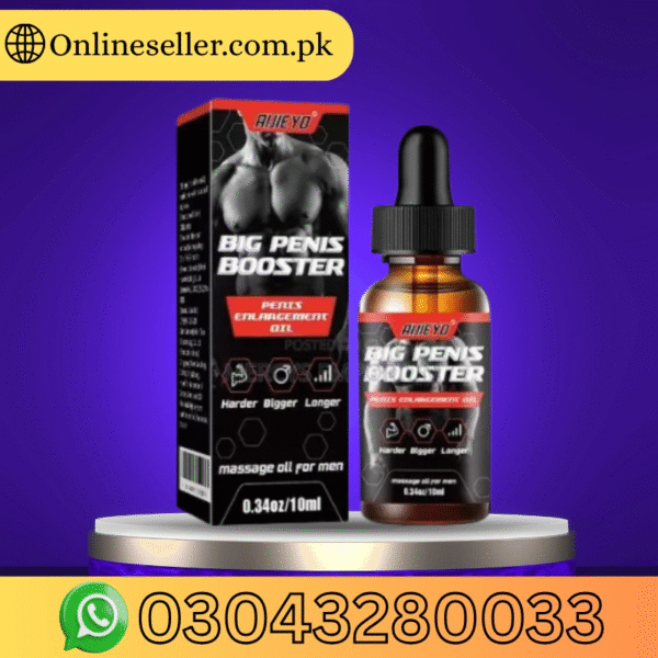 Aijieyo Big Penis Booster Oil In Pakistan
