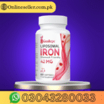 Gozitepe Liposomal Iron 42Mg In Pakistan