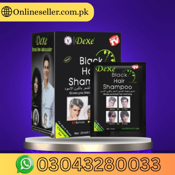 Dexe Black Hair Shampoo In Pakistan