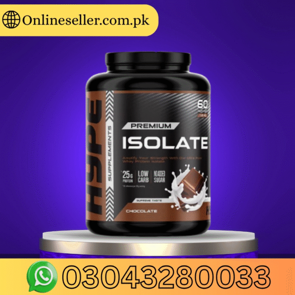 Hype Premium Whey Protein Isolate (Chocolate) 1.8 Kg In Pakistan
