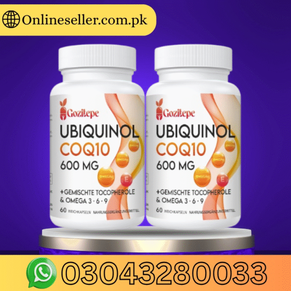 Gozitepe UBIQUINOL COQ10 600MG In Pakistan