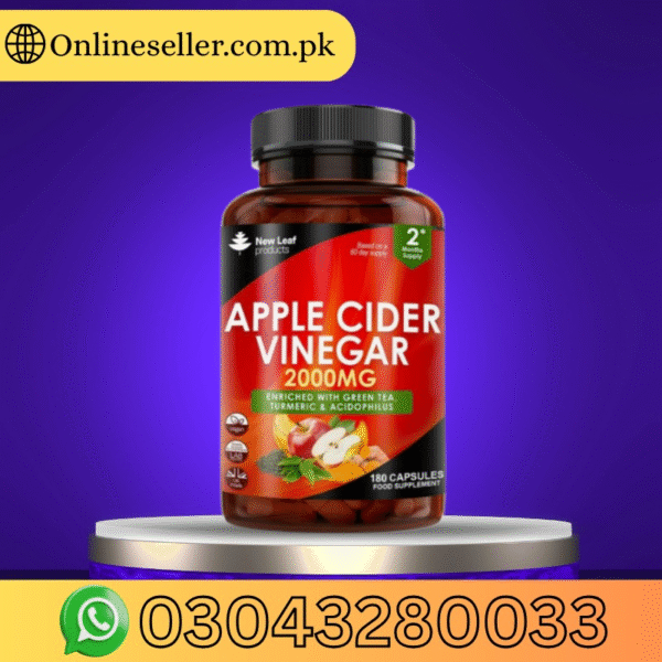 Apple Cider Vinegar 2000Mg In Pakistan