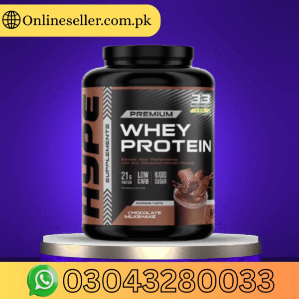 Hype Premium Whey Protein (Chocolate Milkshake) 1 Kg In Pakistan