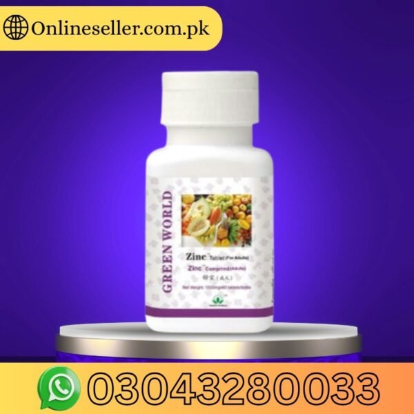 Green World Zinc Tablet In Pakistan