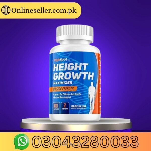 Height Growth Maximizer In Pakistan