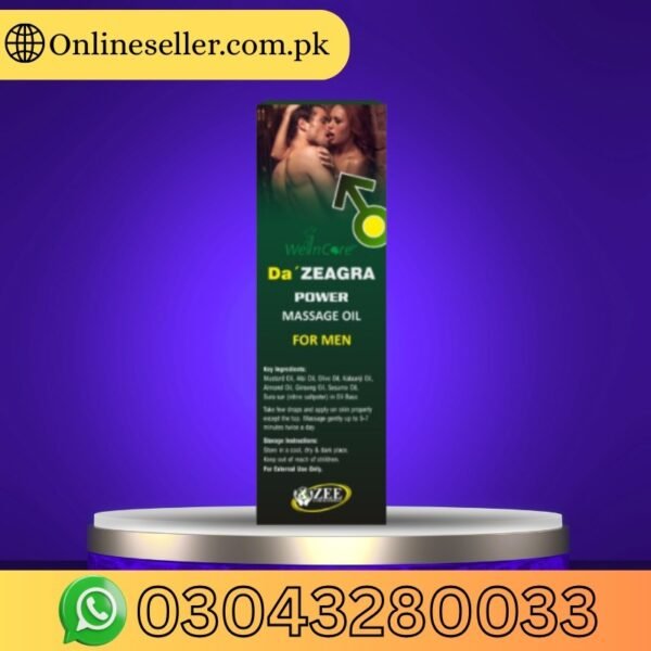 Da`Zeagra Oil For Men In Pakistan