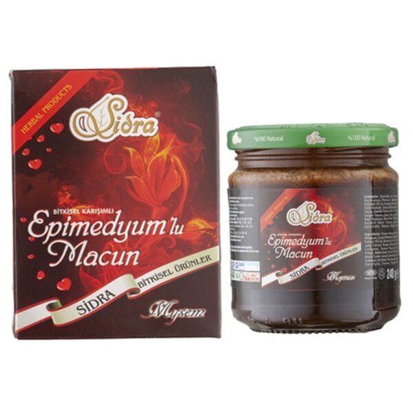 Sidra Epimedyumlu Macun In Pakistan