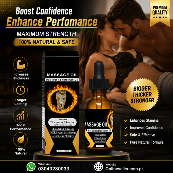 Men`s Penis Enlargement Oil In Pakistan