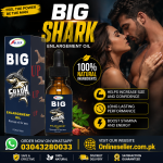 Big Shark Penis Enlargement Oil In Pakistan