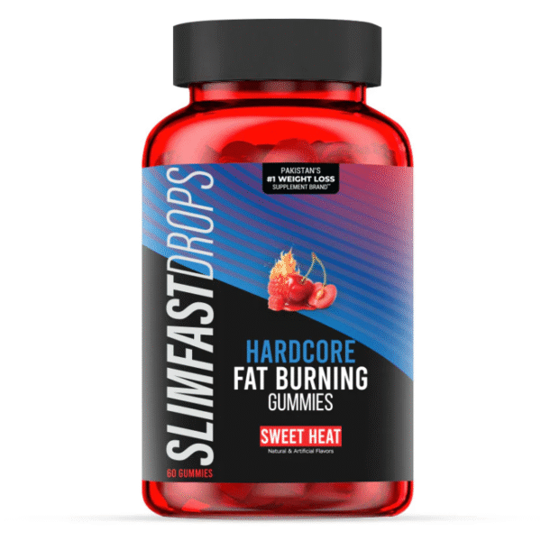 Slim Fast Drops Hardcore Fat Burning Gummies In Pakistan